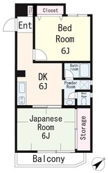 サンコートときわ台の物件間取画像